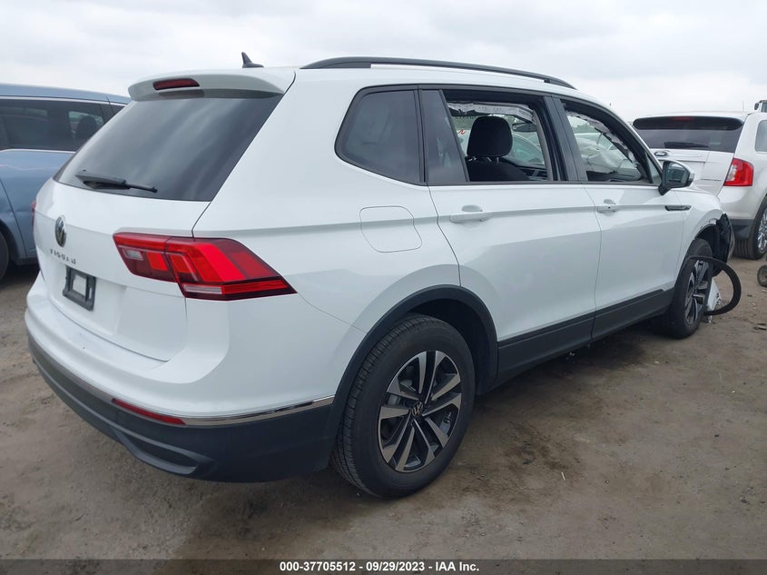 VIN 3VVRB7AX5PM044266 2023 VOLKSWAGEN TIGUAN S