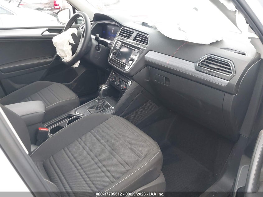 VIN 3VVRB7AX5PM044266 2023 VOLKSWAGEN TIGUAN S