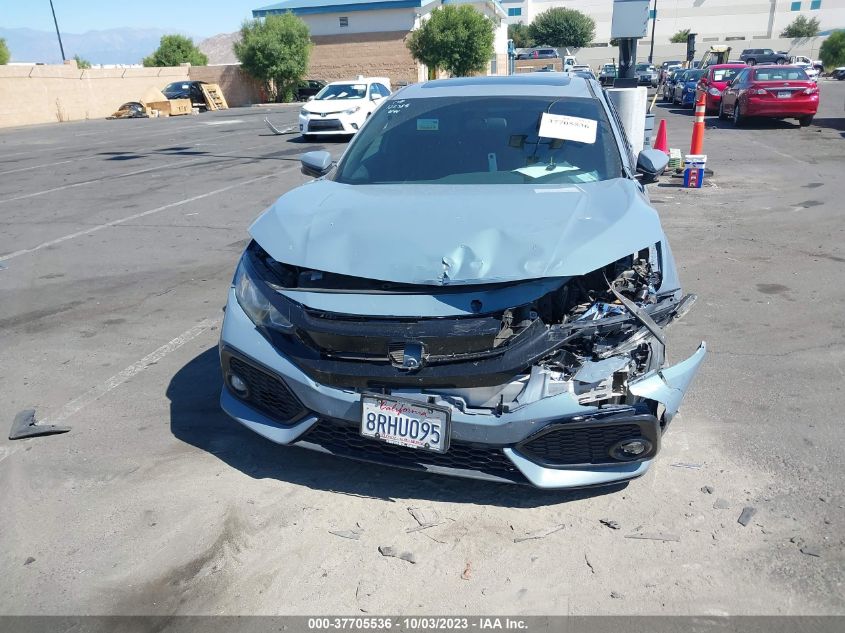 2018 HONDA CIVIC EX - SHHFK7H50JU414748