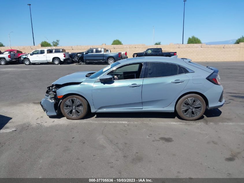 2018 HONDA CIVIC EX - SHHFK7H50JU414748