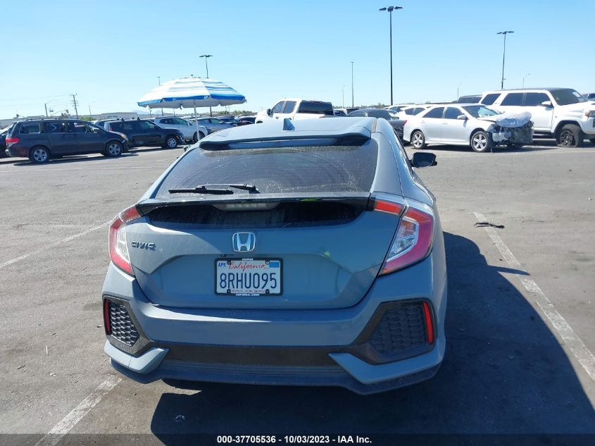 2018 HONDA CIVIC EX - SHHFK7H50JU414748