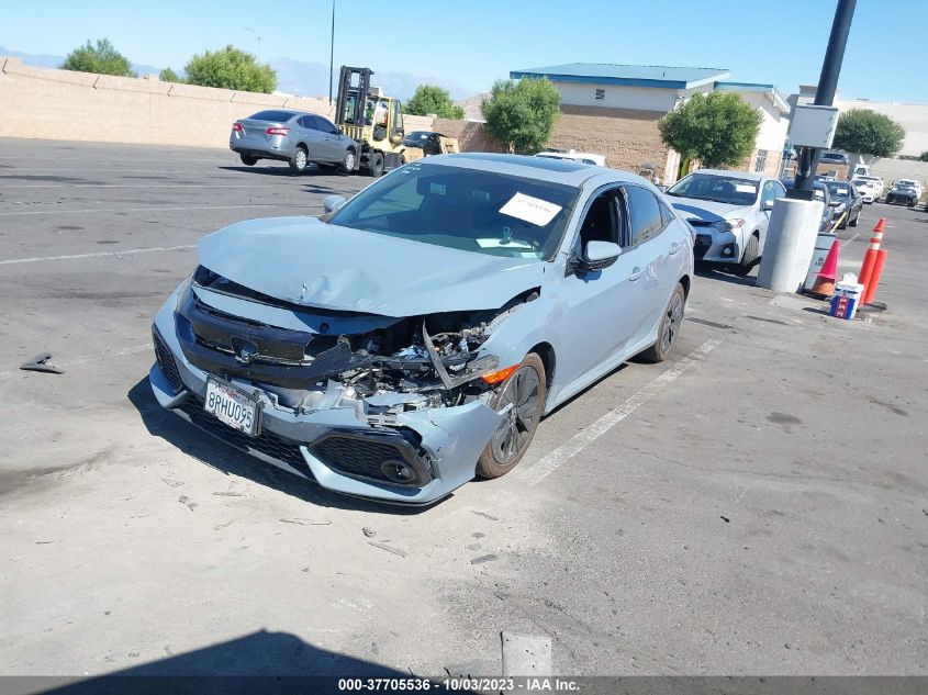 2018 HONDA CIVIC EX - SHHFK7H50JU414748