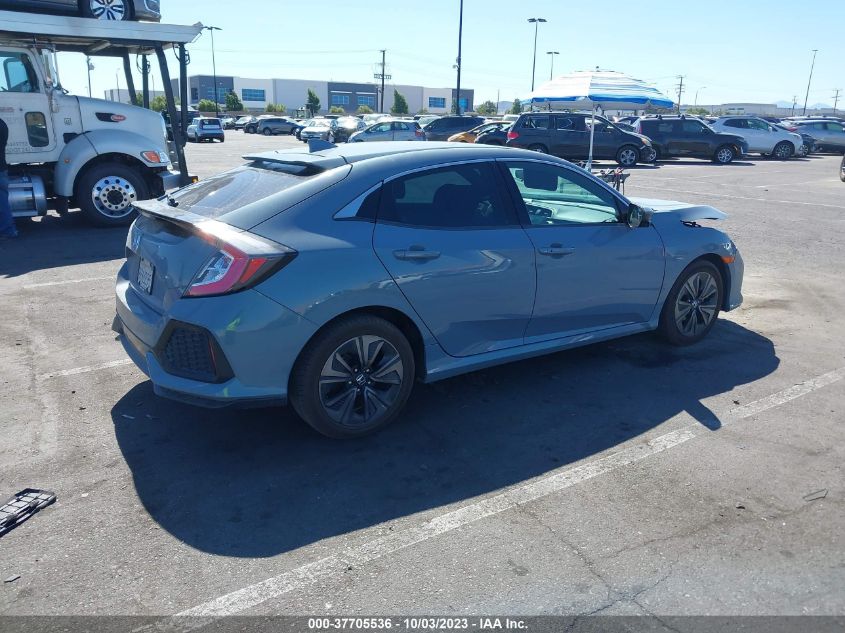2018 HONDA CIVIC EX - SHHFK7H50JU414748