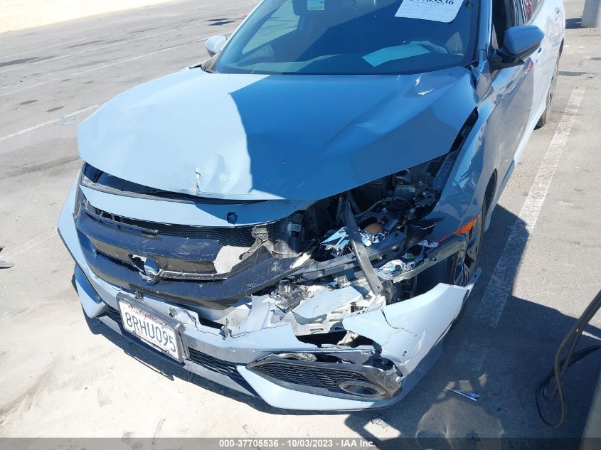 2018 HONDA CIVIC EX - SHHFK7H50JU414748