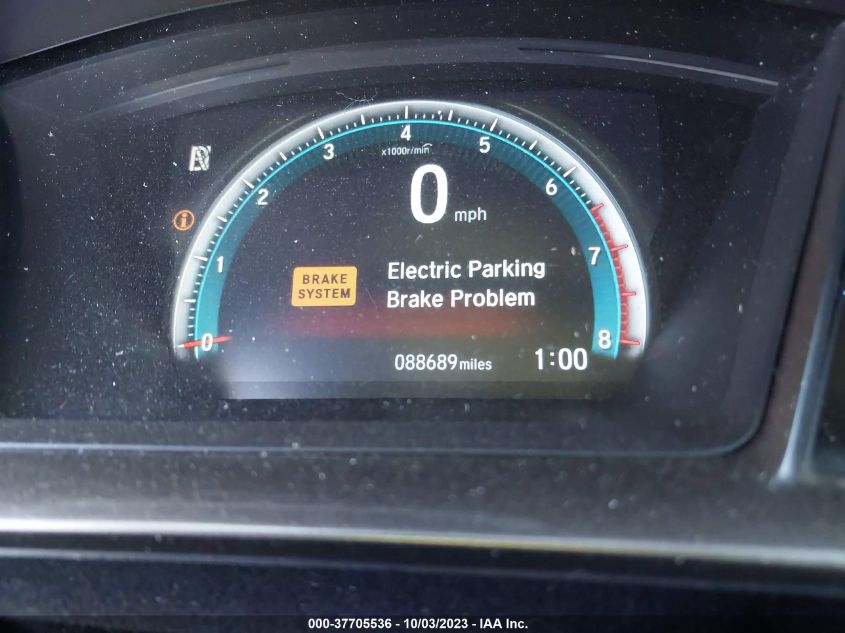 2018 HONDA CIVIC EX - SHHFK7H50JU414748