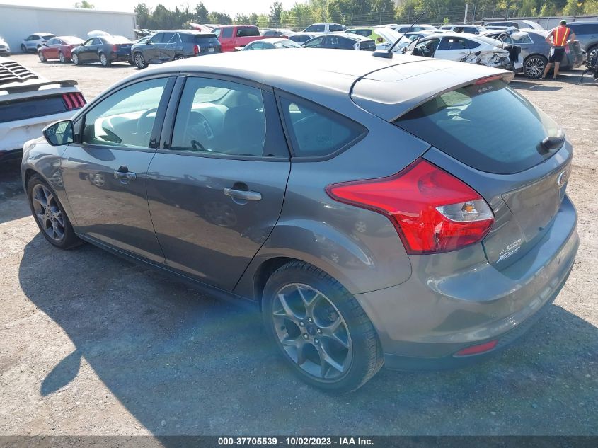 2013 FORD FOCUS SE - 1FADP3K29DL307710