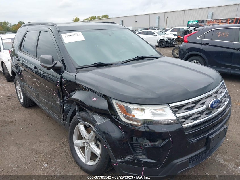 VIN 1FM5K7B82KGA49377 2019 FORD EXPLORER BASE