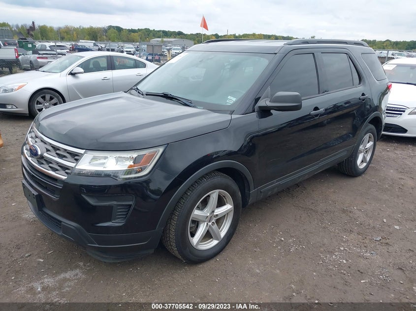 VIN 1FM5K7B82KGA49377 2019 FORD EXPLORER BASE