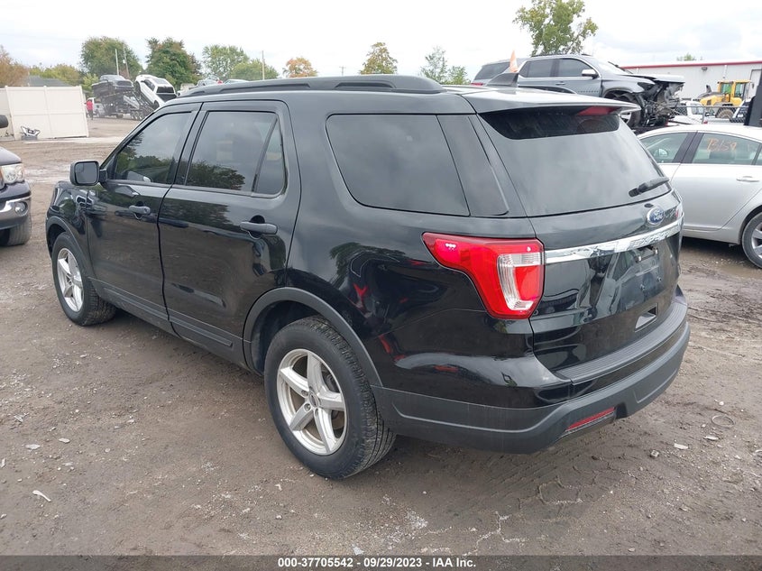VIN 1FM5K7B82KGA49377 2019 FORD EXPLORER BASE