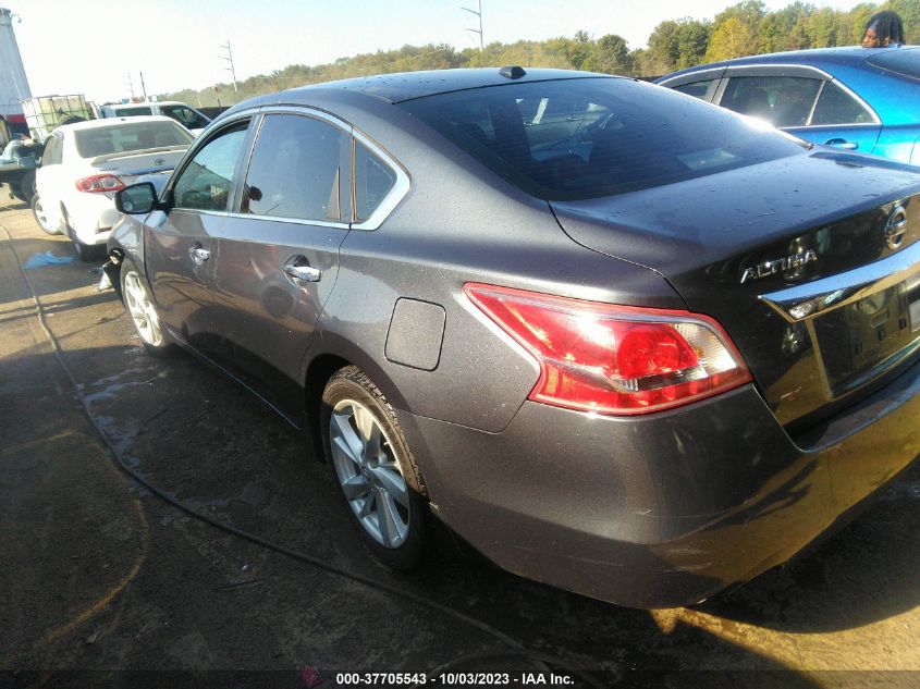 2013 NISSAN ALTIMA 2.5 SL - 1N4AL3AP5DC132853