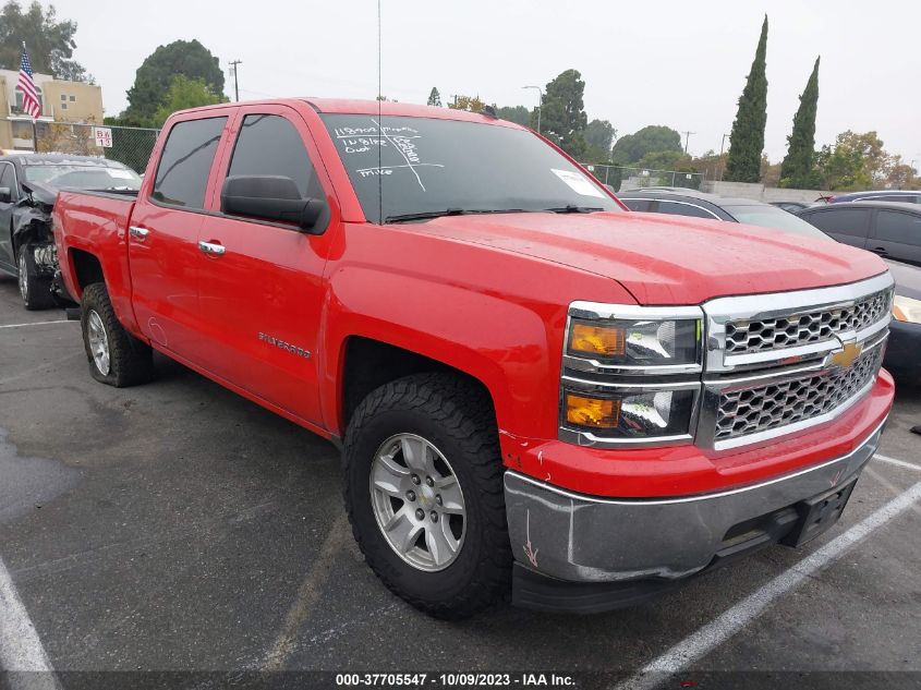 2014 CHEVROLET SILVERADO 1500 LT - 3GCPCREH1EG488290
