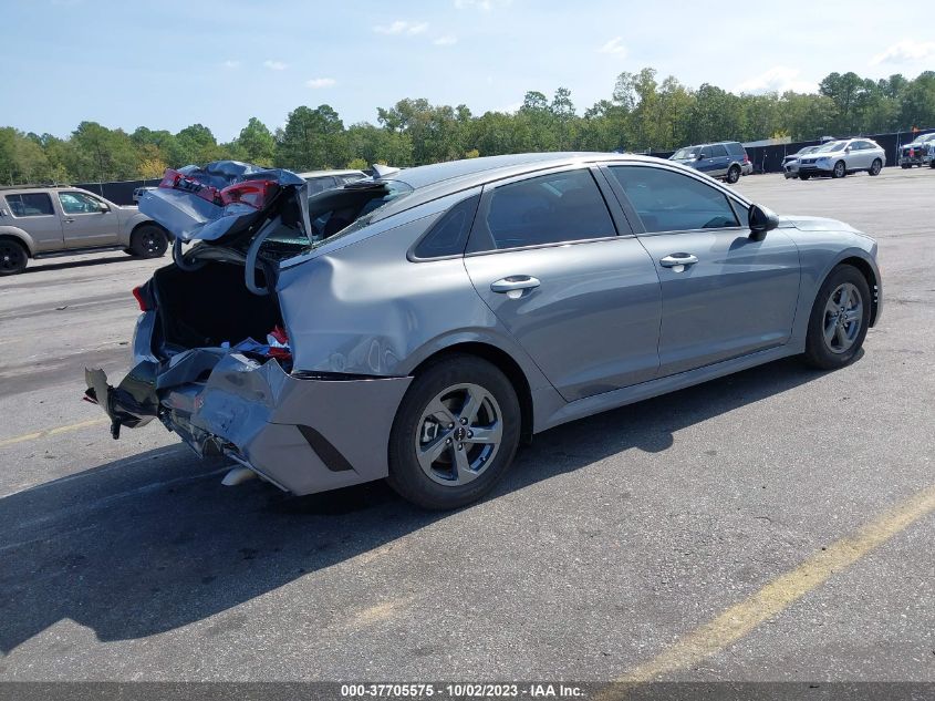 2023 KIA K5 LXS - 5XXG14J21PG210733
