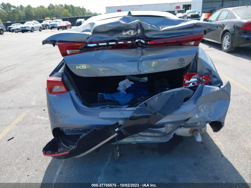 2023 KIA K5 LXS - 5XXG14J21PG210733
