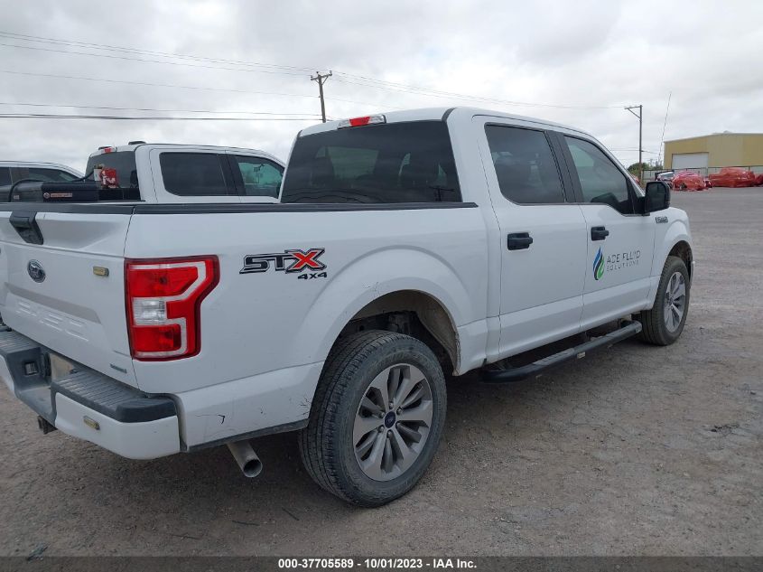 2018 FORD F-150 XL/XLT/LARIAT - 1FTEW1EP8JKD42933