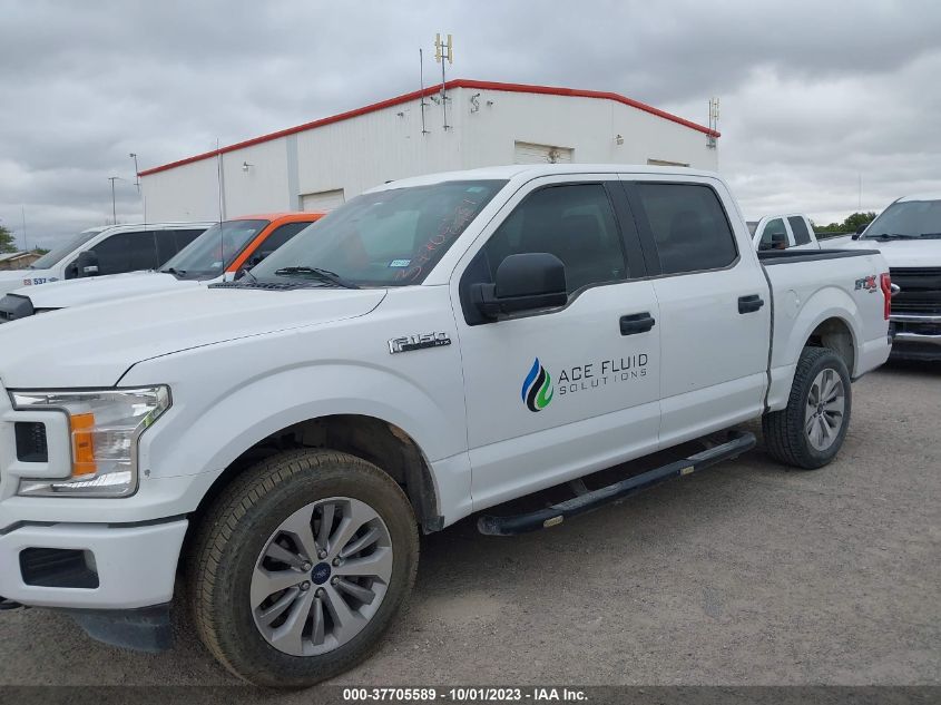 2018 FORD F-150 XL/XLT/LARIAT - 1FTEW1EP8JKD42933