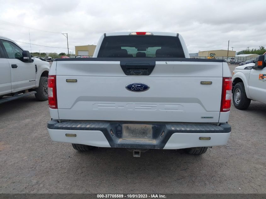 2018 FORD F-150 XL/XLT/LARIAT - 1FTEW1EP8JKD42933