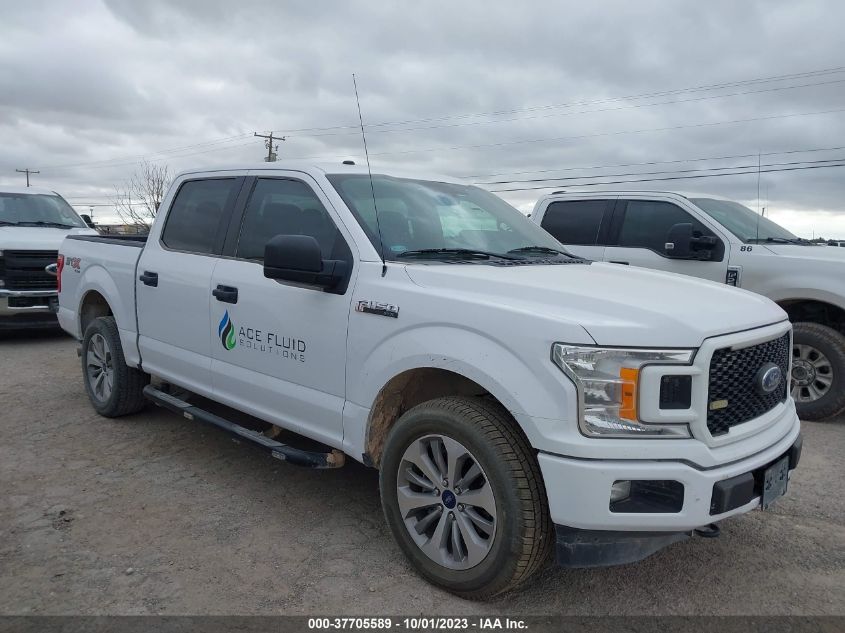 2018 FORD F-150 XL/XLT/LARIAT - 1FTEW1EP8JKD42933