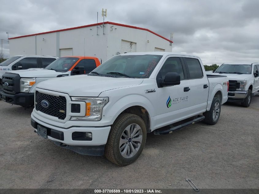 2018 FORD F-150 XL/XLT/LARIAT - 1FTEW1EP8JKD42933