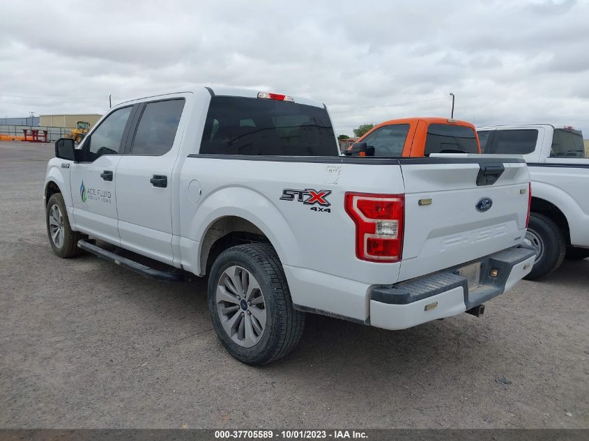 2018 FORD F-150 XL/XLT/LARIAT - 1FTEW1EP8JKD42933