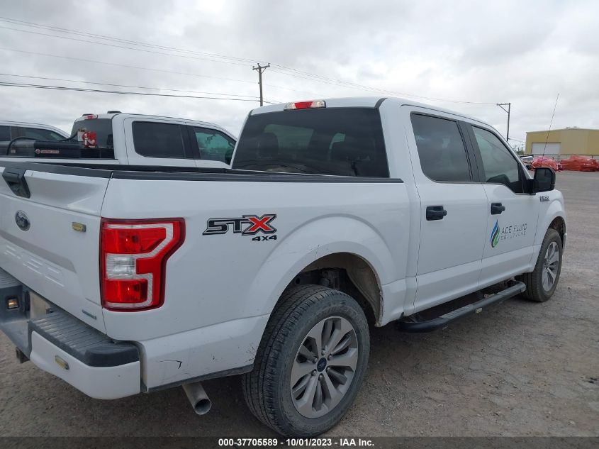 2018 FORD F-150 XL/XLT/LARIAT - 1FTEW1EP8JKD42933