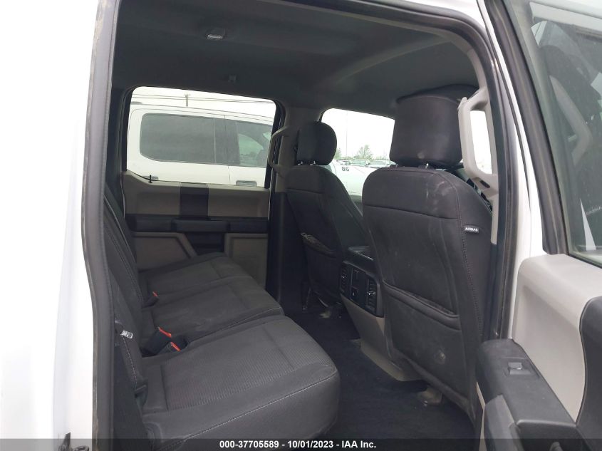 2018 FORD F-150 XL/XLT/LARIAT - 1FTEW1EP8JKD42933