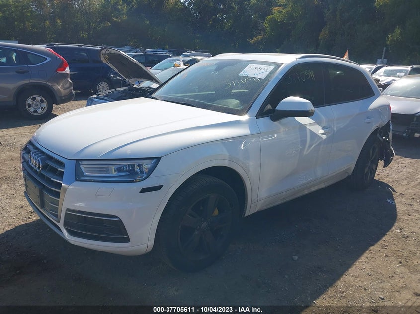 VIN WA1ANAFY5J2109613 2018 AUDI Q5 PREMIUM