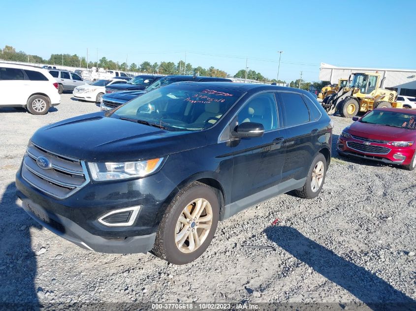 2FMPK3J96GBB30599 2016 FORD EDGE, photo no. 2