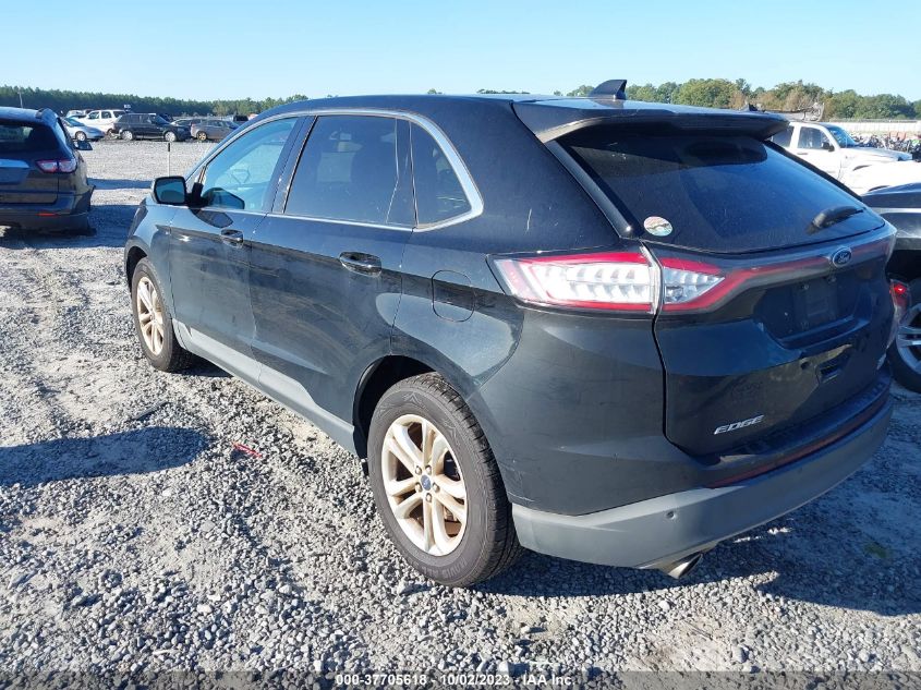 2FMPK3J96GBB30599 2016 FORD EDGE, photo no. 3