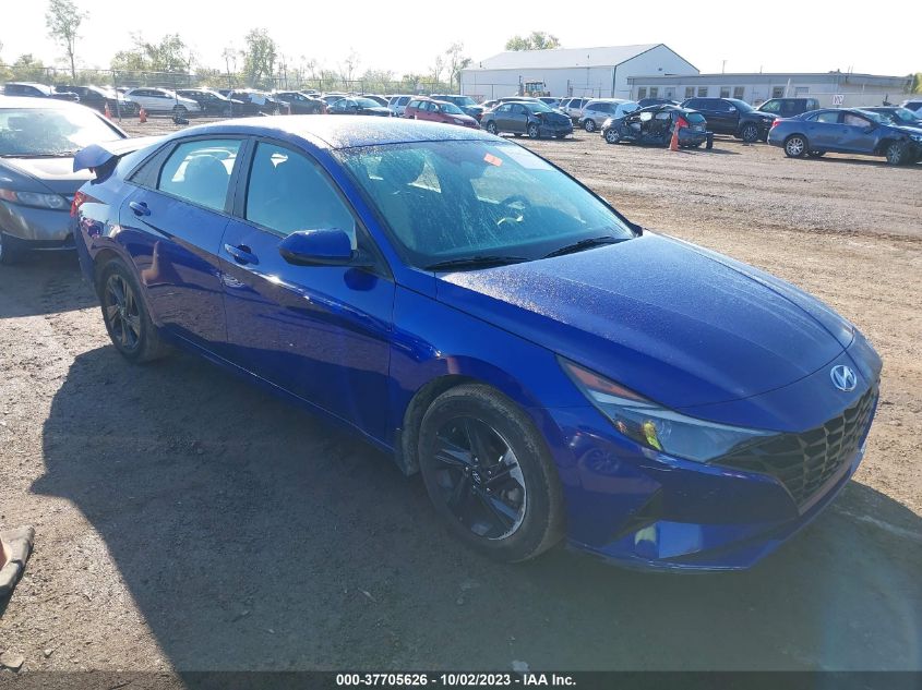 2022 HYUNDAI ELANTRA SEL - KMHLM4AG3NU322132