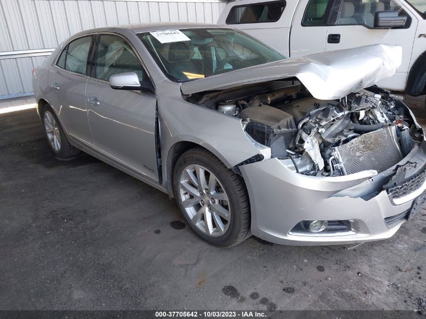 2016 CHEVROLET MALIBU LIMITED LTZ - 1G11E5SA2GF137353