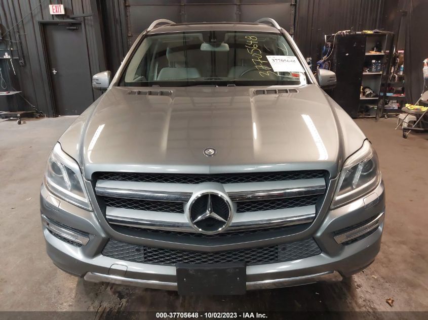 2014 MERCEDES-BENZ GL-CLASS GL 450 - 4JGDF7CE7EA308621