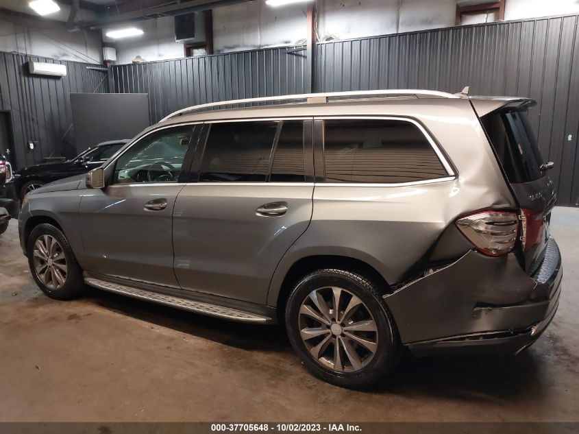 2014 MERCEDES-BENZ GL-CLASS GL 450 - 4JGDF7CE7EA308621