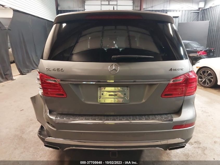 2014 MERCEDES-BENZ GL-CLASS GL 450 - 4JGDF7CE7EA308621