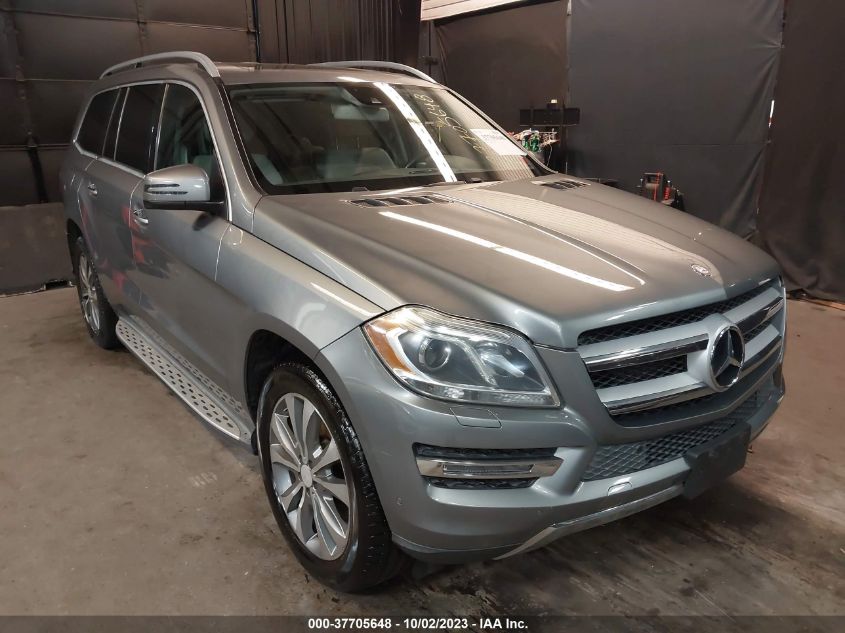 2014 MERCEDES-BENZ GL-CLASS GL 450 - 4JGDF7CE7EA308621