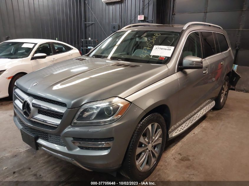 2014 MERCEDES-BENZ GL-CLASS GL 450 - 4JGDF7CE7EA308621