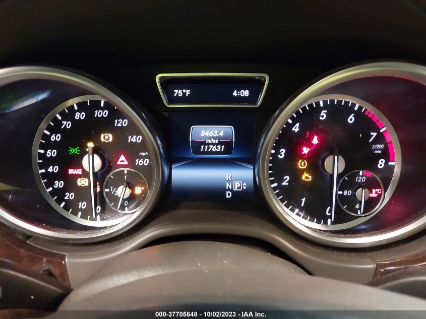 2014 MERCEDES-BENZ GL-CLASS GL 450 - 4JGDF7CE7EA308621