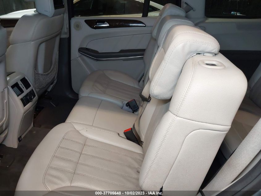 2014 MERCEDES-BENZ GL-CLASS GL 450 - 4JGDF7CE7EA308621