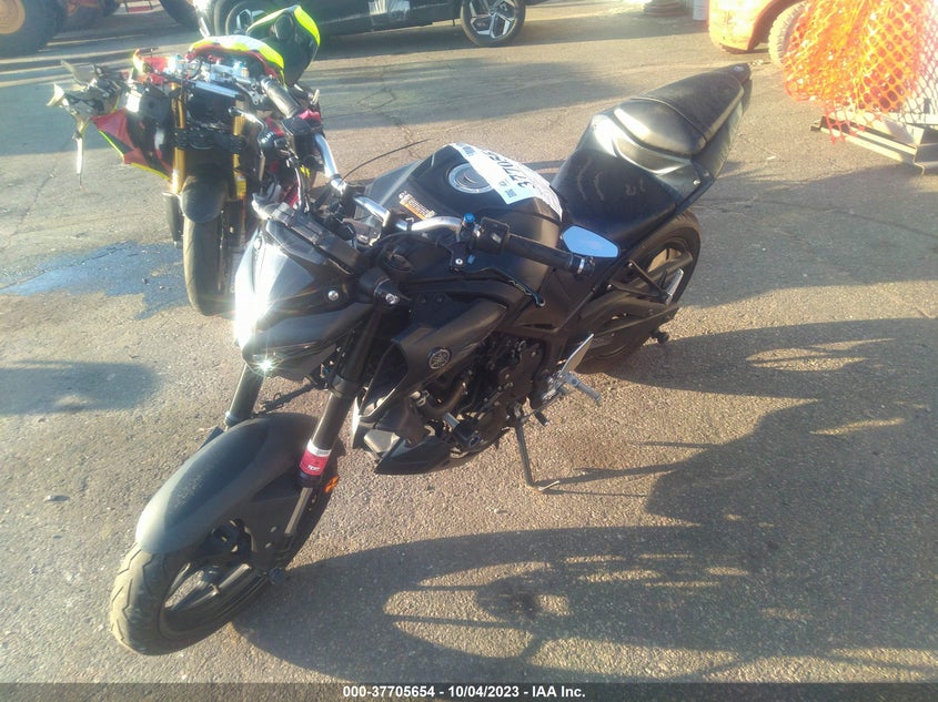 VIN MH3RH20YXMK004747 2021 YAMAHA MT-03