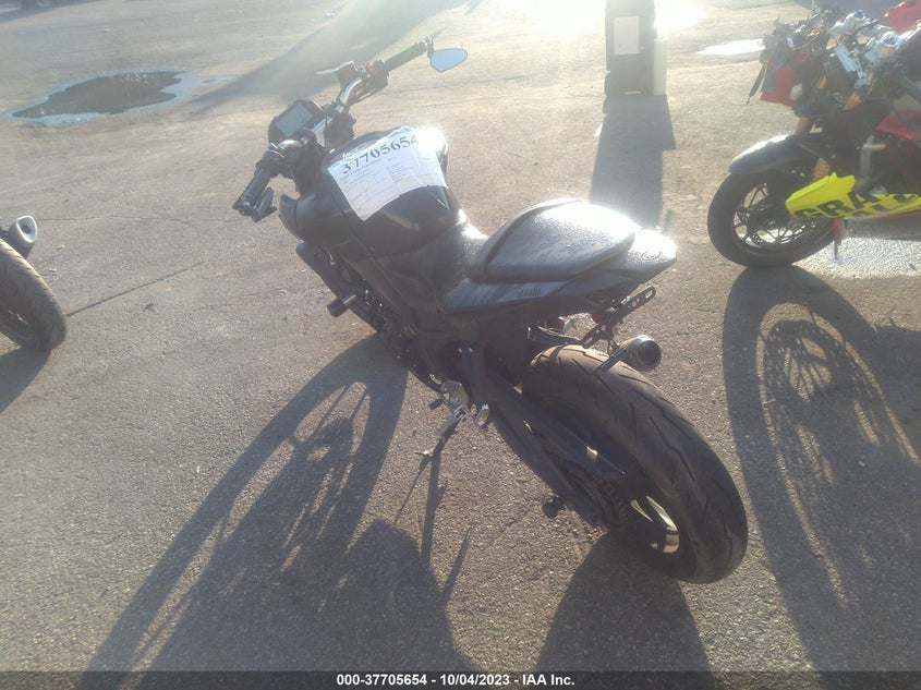 VIN MH3RH20YXMK004747 2021 YAMAHA MT-03