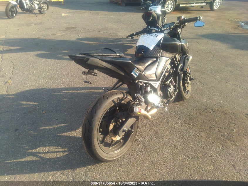 VIN MH3RH20YXMK004747 2021 YAMAHA MT-03