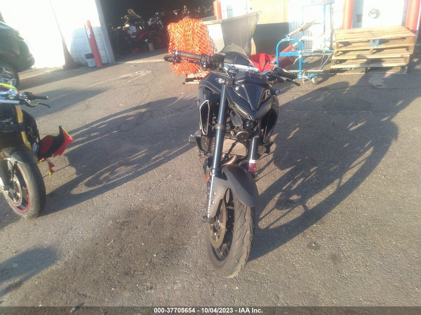 VIN MH3RH20YXMK004747 2021 YAMAHA MT-03
