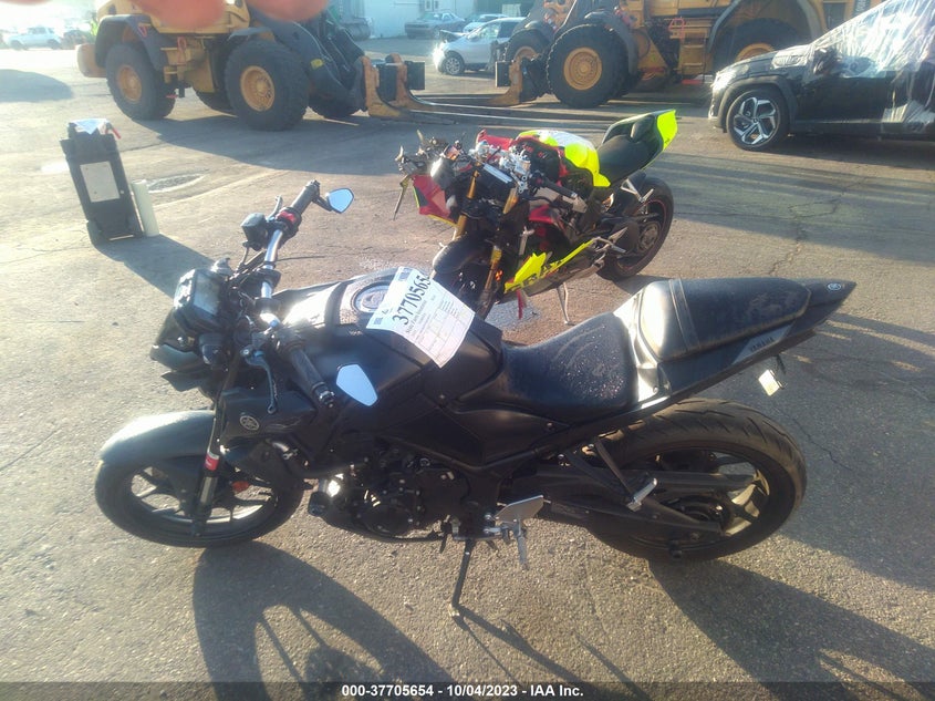 VIN MH3RH20YXMK004747 2021 YAMAHA MT-03