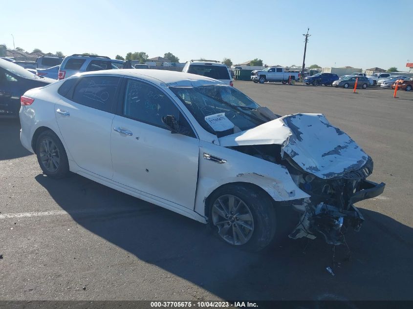 2016 KIA OPTIMA LX - 5XXGT4L11GG052439