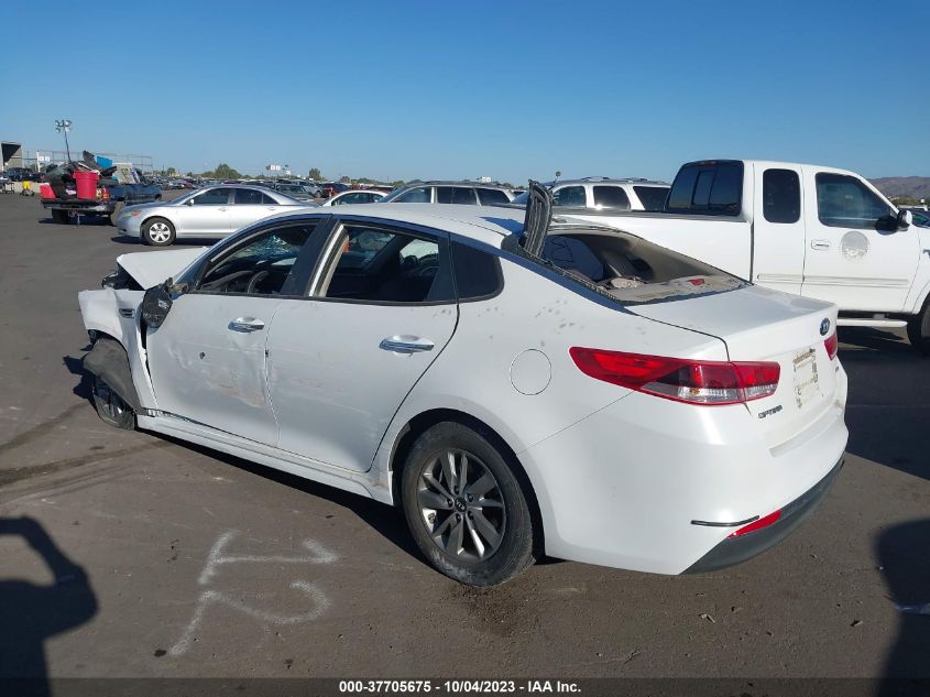 2016 KIA OPTIMA LX - 5XXGT4L11GG052439