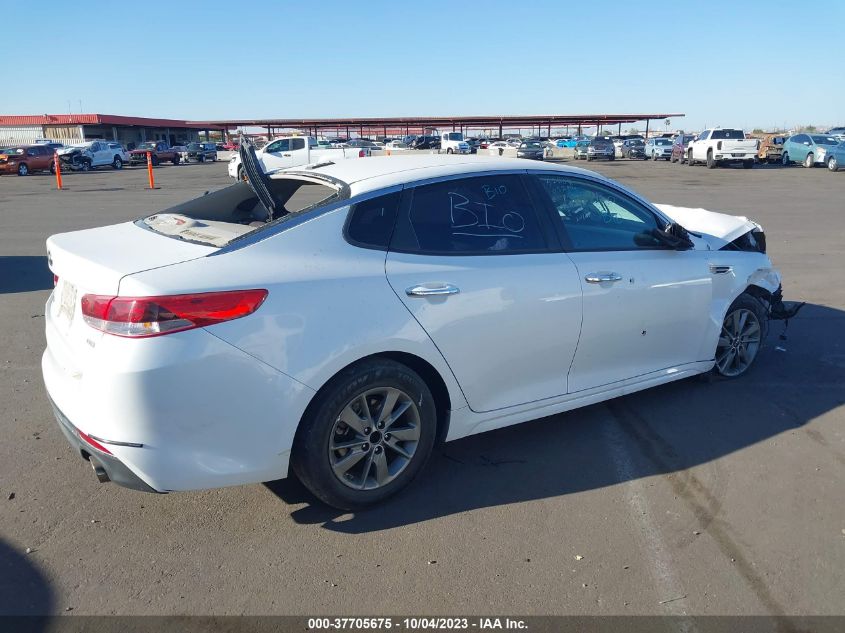 2016 KIA OPTIMA LX - 5XXGT4L11GG052439