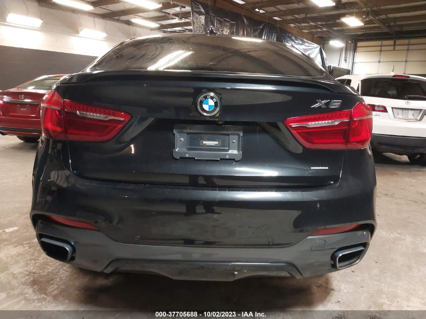 5UXKU2C56H0N84544 2017 BMW X6, photo no. 16