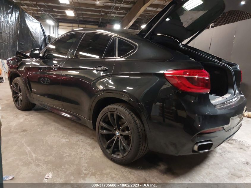 5UXKU2C56H0N84544 2017 BMW X6, photo no. 3