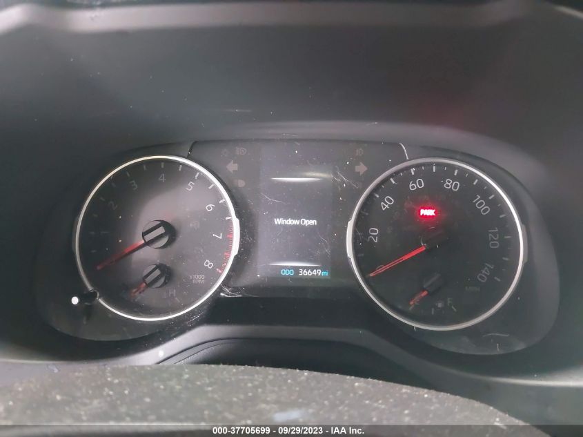 2019 TOYOTA RAV4 XLE PREMIUM - JTMA1RFV9KD042591