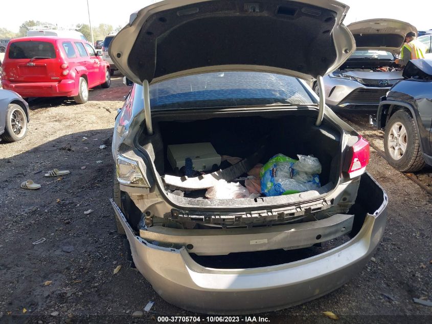 2017 CHEVROLET IMPALA LT - 2G1105S31H9113278