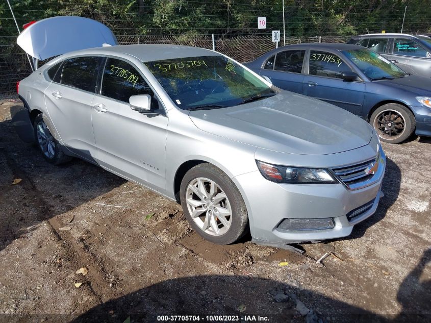 2017 CHEVROLET IMPALA LT - 2G1105S31H9113278